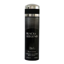 اسپری بدن مردانه Blacks Leegend بیو استار 200میل