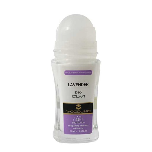 مام رول ضد تعریق زنانه وودلایک مدل Lavender