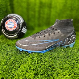کفش فوتبال (استوک) نایک مرکوریال ایرزوم رنگ مشکی (تضمین بالاترین کیفیت در میان محصولاتِ مشابه و های کُپی)