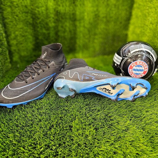 کفش فوتبال (استوک) نایک مرکوریال ایرزوم رنگ مشکی (تضمین بالاترین کیفیت در میان محصولاتِ مشابه و های کُپی)
