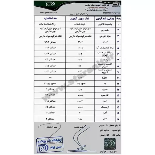 پک نمک  معدنی، نمک صورتی1کیلو،دلنمک جهرم1کیلو،نمک آبی150گرم، پک نمک اقتصادی