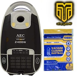 پاکت میکروفیلتری جاروبرقی AEC 2400 (بسته 5عددی)(کیسه جاروبرقی AEC 2400)