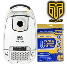 پاکت میکروفیلتری جاروبرقی AEC 2400(بسته 5عددی)(کیسه جاروبرقی AEC 2400)