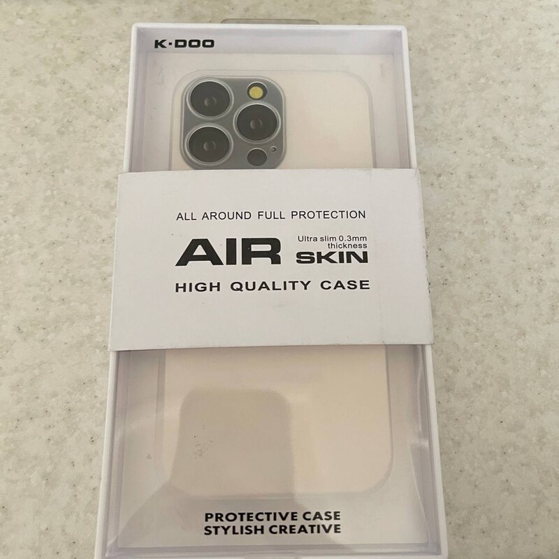 کاور کی-دوو مدل Air Skin مناسب برای گوشی موبایل اپل Max