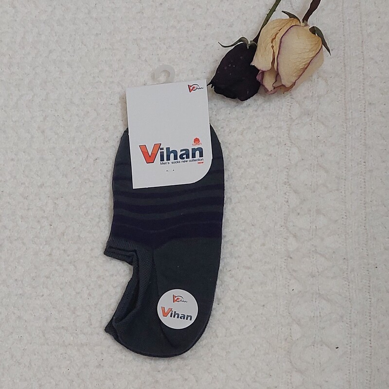 جوراب زیر قوزک مردانه ویهان (پک 12 عددی)