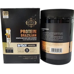 ماسک مو کراتینه و پروتئین برزیلی protein brazilian