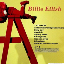 آلبوم موسیقی dont smile at me از Billie Eilish