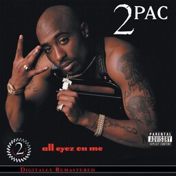 آلبوم موسیقی All Eyez on Me از Tupac