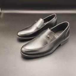 کفش کالج مردانه دست دوز تولیدی کفش آقای خاص کد486