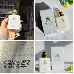 عطر جیبی زنانه ان وی مدل دونا با رایحه گرم