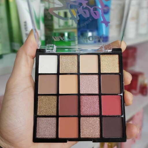 سایه 16نگ MATTE moda شماره 1