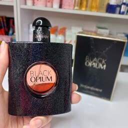 عطر ادکلن ایو سن لورن بلک اوپیوم فلورال شوک-Yves Saint Laurent Black Opium Floral Shock90mlآسیب جزئی درب محصول دارد