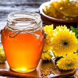 عسل چهل گیاه ( اصل) با ساکاروز زیر 1  500گرمی