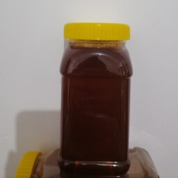 عسل کنار خوش عطر و خوش طعم و خوش رنگ یک کیلویی ساکارز زیر سه درصد