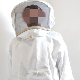 لباس زنبورداری فضایی مهندسی تور سیمی 