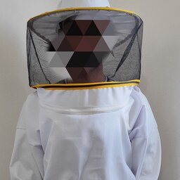 لباس زنبورداری فضایی مهندسی تور حریر کامل 