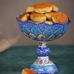 نان خرمایی سنتی ساده 700 گرمی سوغات استان کرمانشاه