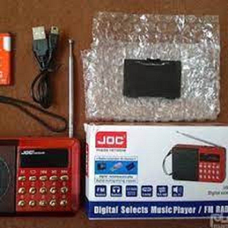 اسپیکر رادیو جوک مدل JOC H011UR ا 