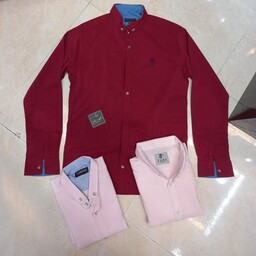 پیراهن ساده مردانه رنگبندی جنس پارچه بنگال سایز بندی M و L و XL و 2XL کادوی روز مرد و پدر