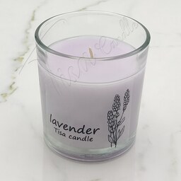 شمع لیوانی عطری Lavender تیسا کندل