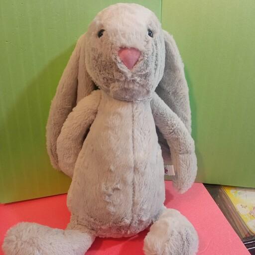 عروسک پولیشی خرگوش جیلی کت 55سانت خارجی با کیفیت و قیمت مناسب 
