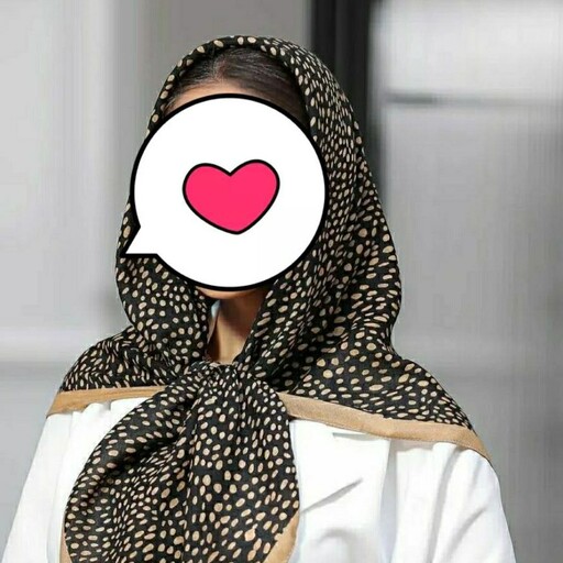 روسری قواره 100 مجلسی درجه یک روسری نخی طرح اشکی 