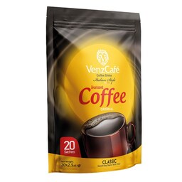 پودر قهوه فوری ونز کافه -  بسته 20 عددی