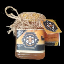 عسل طبیعی کنار(خرید مستقیم از زنبوردار)گرمی1000