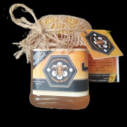 عسل خام طبیعی گون(خرید مستقیم از زنبوردار) با ساکارز 1درصد