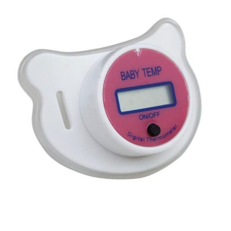 تب سنج پستونکی دیجیتال نوزاد دما سنج دیجیتال بدن(اندازه گیری دمای بدن)پستانکی BABY PACIFIER