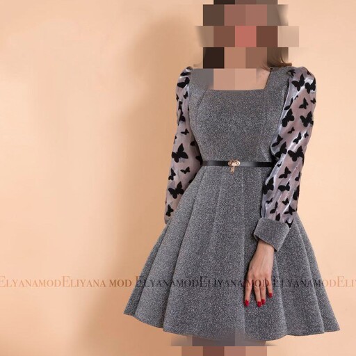 لباس مجلسی دخترانه سایزبندی 36 الی 44 رنگبندی ژورنال-لباس مجلسی عروسکی دخترانه