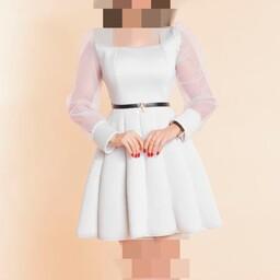 لباس مجلسی عروسکی دخترانه مدل گندم سایزبندی 34 الی 40 رنگبندی ژورنال-لباس مجلسی بچگانه