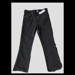 شلوار جین زنانه برند woke سایز 40 و 42 پایین ریش مام استایل