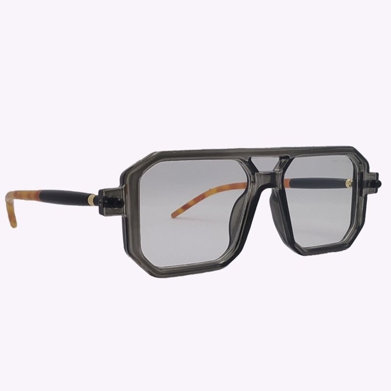 فریم عینک طبی مربعی مردانه و زنانه فریم کائوچو مناسب کار با رایانه با قابلیت تغییر عدسی