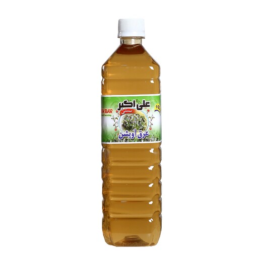 عرق آویشن سنتی علی اکبر 1 لیتری بسته 12 عددی