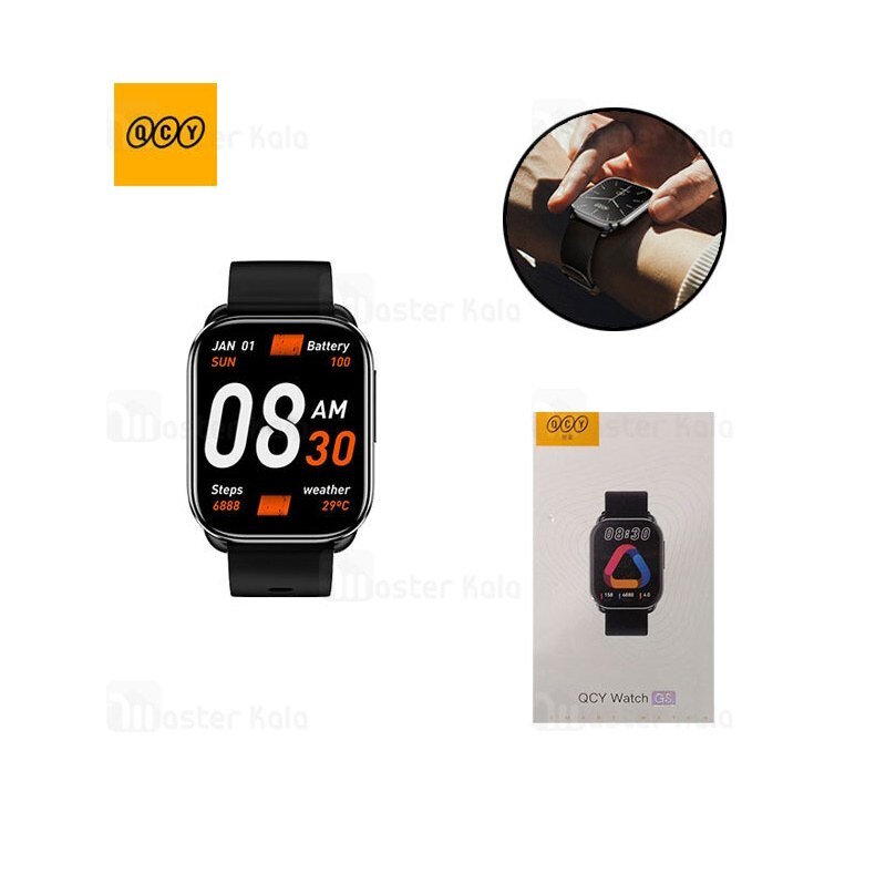 ساعت گلوبال هوشمند کیو سی وای مدل   GS Watch اصلی باگارانتی 18 ماه شرکتی  