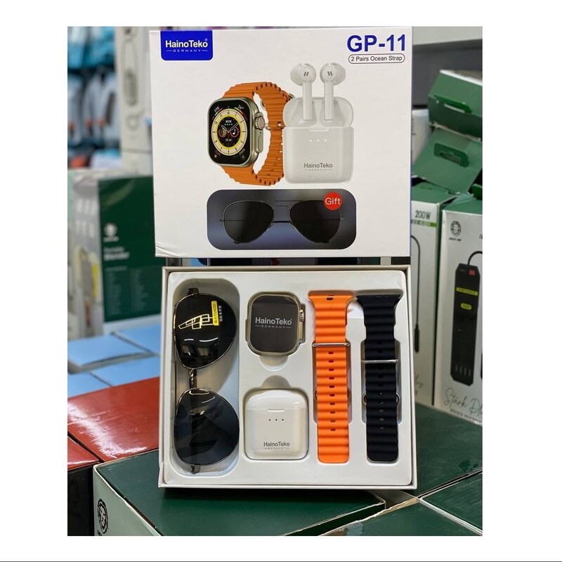 ساعت گلوبال هوشمند هاینو تکو مدل  GP11 اصلی باگارانتی 18 ماه شرکتی  