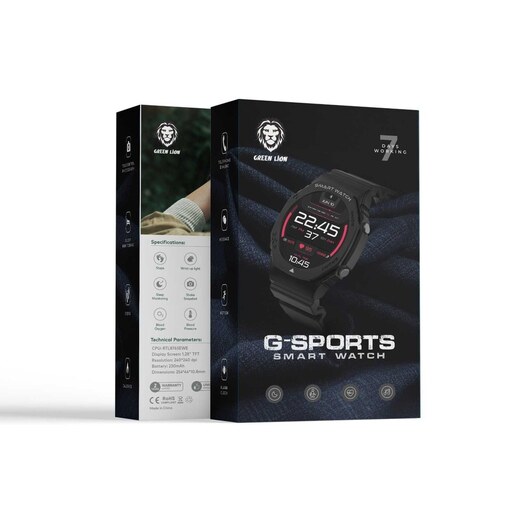 ساعت گلوبال هوشمند گرین لاین مدل    G-SPORT SMART WATCH اصلی باگارانتی 18 ماه شرکتی  