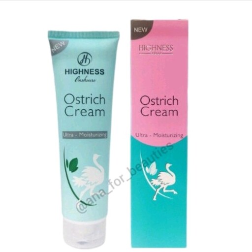 کرم دست و صورت حاوی روغن شترمرغ هاینس
Highness Ostrich Cream
