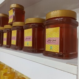 عسل طبیعی کاملا تضمینی ساکاروز زیر یک درصد