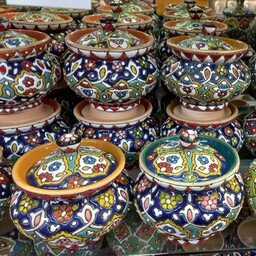 قندان مینا کاری