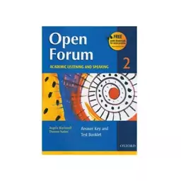 کتاب زبان open forum 2 انتشارات Oxford