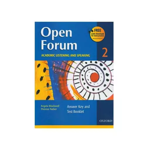 کتاب زبان open forum 2 انتشارات Oxford