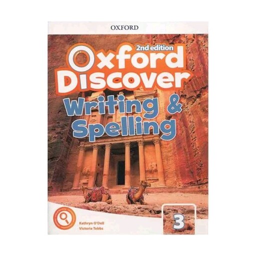 کتاب Oxford discover Writing and Spelling 3 اثر Barbara Mackay And Victoria Tebbs  انتشارات Oxford