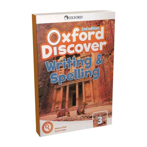 کتاب Oxford discover Writing and Spelling 3 اثر Barbara Mackay And Victoria Tebbs  انتشارات Oxford