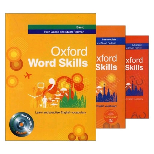 کتاب سه جلدی Oxford Word Skills   اثر Ruth Gairns And Stuart Redman انتشارات Oxford  