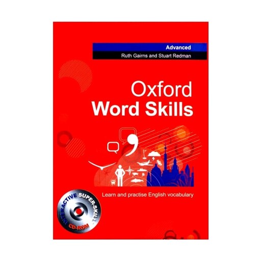 کتاب سه جلدی Oxford Word Skills   اثر Ruth Gairns And Stuart Redman انتشارات Oxford  