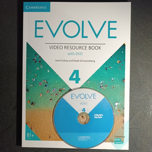 کتاب Evolve Video Resource Book 4 اثر جمعی از نویسندگان انتشارات Cambridge