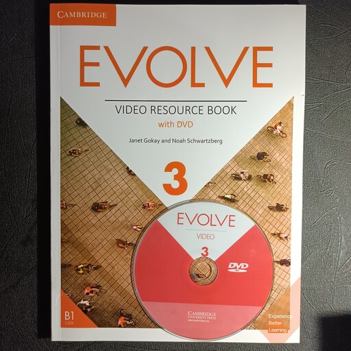 کتاب Evolve Video Resource Book 3 اثر جمعی از نویسندگان انتشارات Cambridge