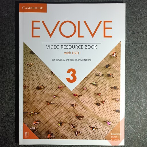 کتاب Evolve Video Resource Book 3 اثر جمعی از نویسندگان انتشارات Cambridge